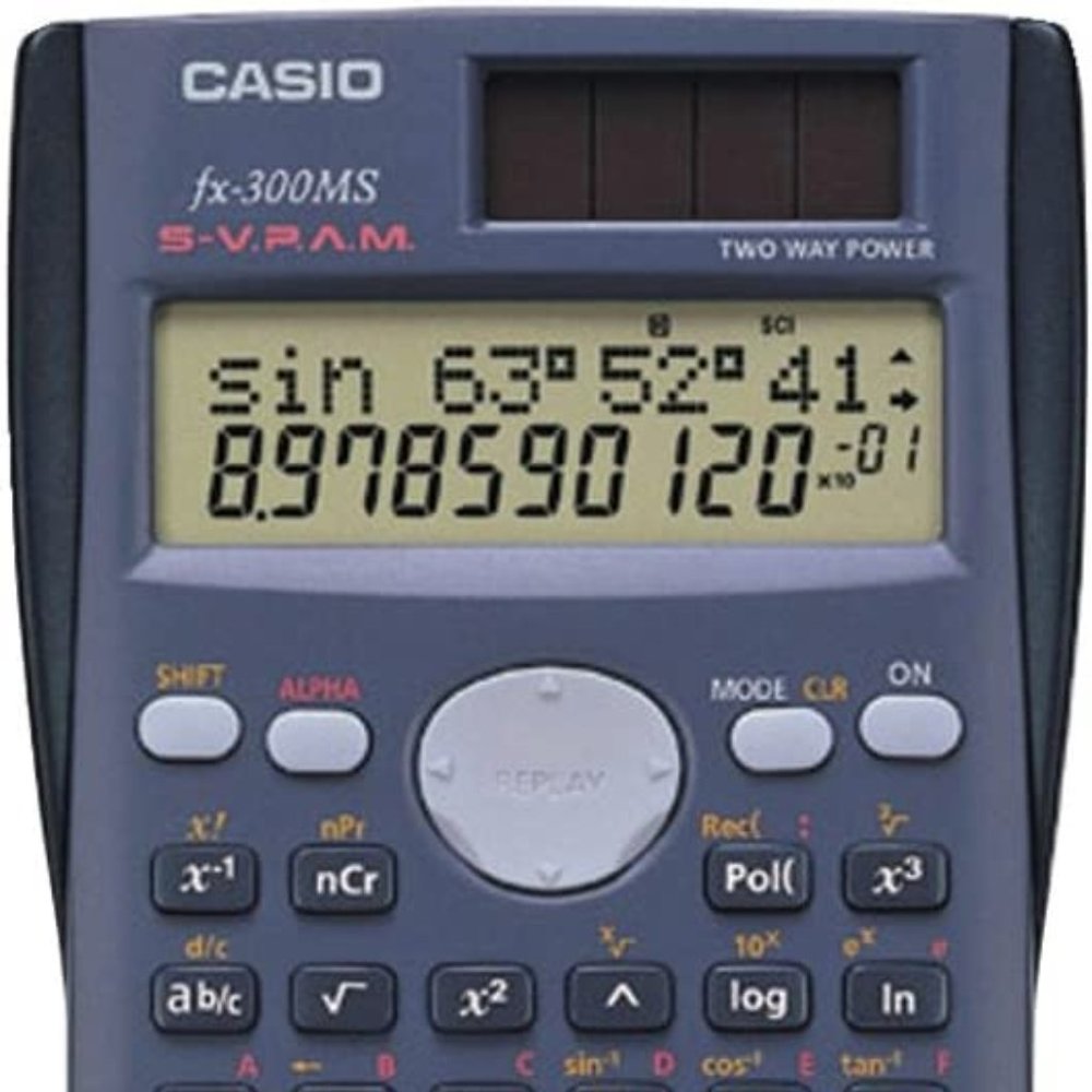 Casio FX300MS FX-300MS Scientific Calculator, 10-Digit LCD